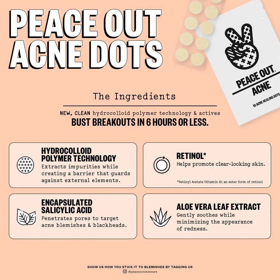 Acne Healing Dots Jumbo