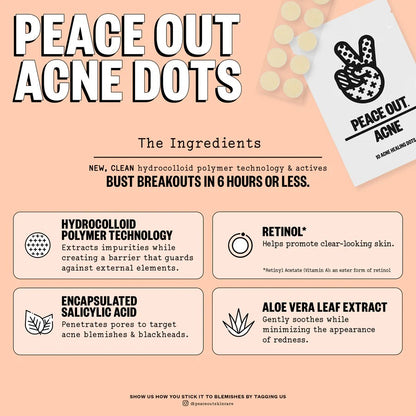 Acne Healing Dots Jumbo