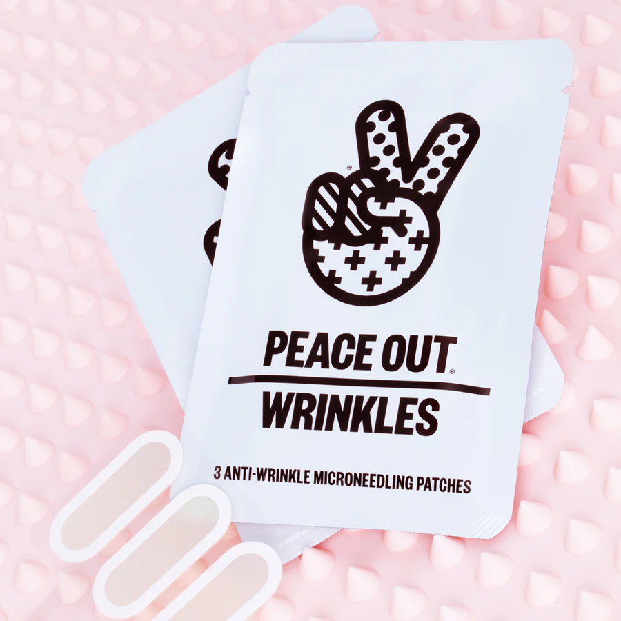 Peace Out Wrinkles